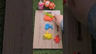 kinetic sand withz little finger 🪾💪🍁🙃 Re