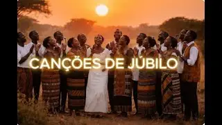 GOSPEL na alegria do ritmo africano. A ÁFRICA é do SENHOR!