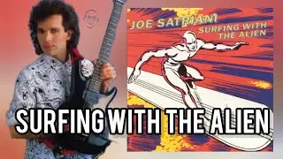 GUITAR TEACHER REACTS to Joe Satriani's 