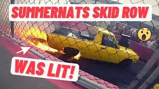 SUMMERNATS 34 - Skid Row - My Favorite Skids and Burnouts