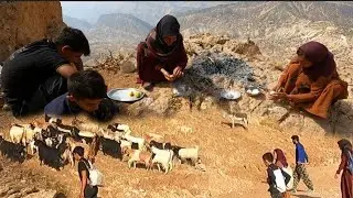 Chaville's Nomadic Journey 🏞️: Ascending the Mountains with Sheep in Tow 🐏🌄