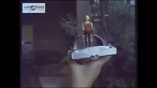 Flash Gordon Vintage Toy Commercial