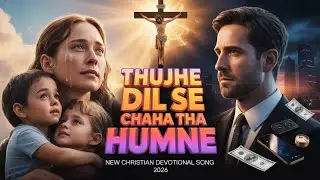 तुझे दिल से चाहा था हमने/ New Heart Touching Jesus Song ❤️‍🩹❤️ #christiandevotionalsongs #yesugeet 