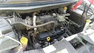 Звук мотора Dodge EGH от 2006 Dodge Grand Caravan Sxt 2D4GP44L06R646131