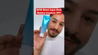 Пробуем обновленную эссенцию Bior&eacute; UV Watery Essence #шорты #солнцезащитныйкрем