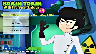 GameGuy1984 Plays a Flash Game: Brain Train w/Professor Labcoat #4