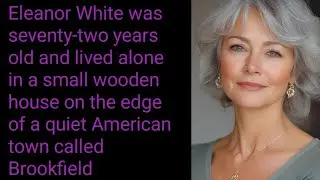 The Silent Revenge of Eleanor White | Revenge story Heart touching story|