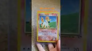 My favorite pokemon cards! #Pokemon Cards #Uprising #Blaine's Ponyta