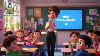 conjugaison; le verbe applaudir au pr&eacute;sent
