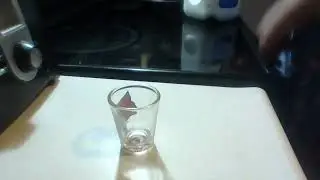 mini glass of milk