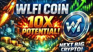 WLFI - This crypto coin can 10X at any moment.