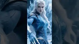 Elsa x Wolverine &ndash; The Ultimate Crossover You Never Expected ❄️🩸 #Elsa #Wolverine #FusionCharacter