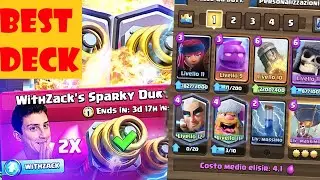 SFIDA DUO SCINTILLANTE VINTA (WithZack), Consiglio Deck per vincere - Clash Royale Ita