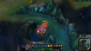 League of Legends Ft Udyr On Jungle (Game 2272 Patch 8.20)