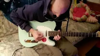 2019 Bullet Telescaster by Squier...Noodling as usual over my own loop ideas!