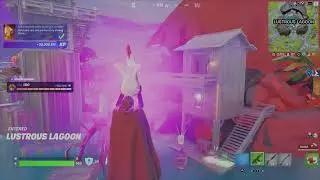 Fortnite How to use a d launcher while holding a chicken & fall 4 stories while holding a chicken