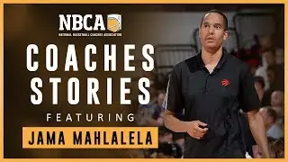 Jama Mahlalela - Raptors 905 Head Coach Is Working For The Organization He Grew Up Watching