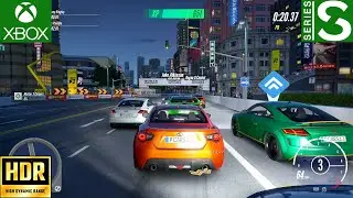 Project Cars 3 - Xbox Series S Gameplay HDR