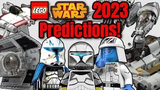 LEGO Star Wars 2023 Winter Wave Predictions! (2023 LEGO Star Wars Set Ideas)