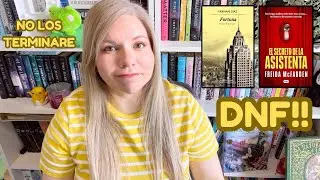 Libros populares que abandone en 2025 📚