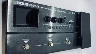 BOSS - GX-1 Guitar Effects Processor