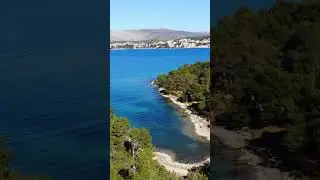 FKK BEACH ISLAND ČIOVO, CROATIA