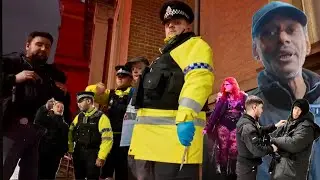New Year’s Eve | Fireworks, Fights, Knives & Heavy Police Presence