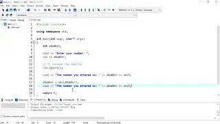C++ 22: Math abs function