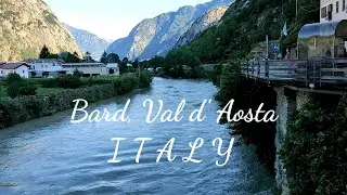 Bard, Val d'Aosta Italy #FortressOfBard