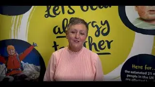 Allergy UK's 30th anniversary message to our community
