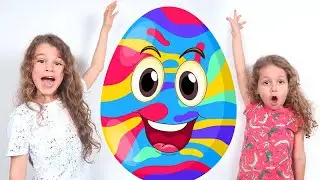 GUESS the COLOR, WIN the PRIZE CHALLENGE with The Valentin Kids