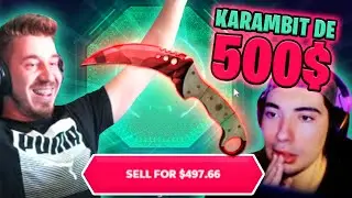 AM CASTIGAT UN KARAMBIT DE 500$😱 L-am tras in inventar!