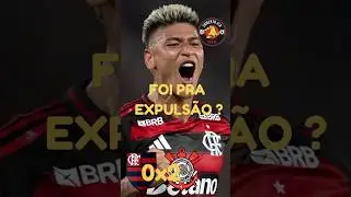 LANCE DE AGRESS&Atilde;O? #flamengo #futebol #mengaomalvadao #futeboldaglobo #jogoaberto
