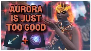 AURORA IS JUST TOO FUN TOO PLAY | Aurora Off Lane Gameplay |  Predecessor