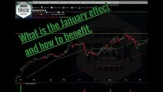 HOW TO USE THE JANUARY EFFECT IN DAY TRADING THE STOCK MARKET AND IPO'S 2018