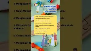 Mengajarkan sopan santun kepada anak juga untuk diri kita #shorts