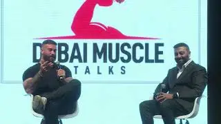 CBUM x Dubai Muscle Talks Hosted by RX Muscle