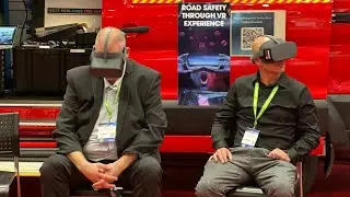West Midlands Fire Service X RiVR Link at Emergency Services Show 2023