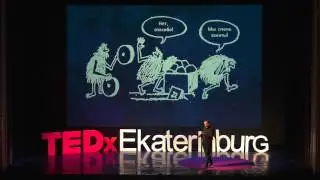The new Media: stories on top | Aleх Tursky | TEDxEkaterinburg