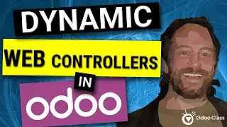 Dynamic Web Controllers in Odoo