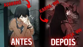 MLK Sofria Todo Dia Por Um Karma Antigo... Até Virar o ESCOLHIDO DE UMA DEUSA! – Manhwa Recap