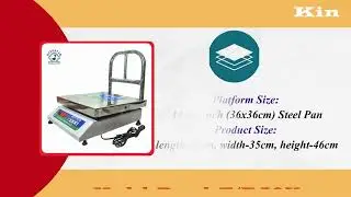 Kingstar Bench Scale F/B 50kg | Durable and Accurate Weighing Solution