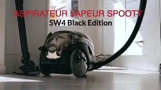Aspirateur Nettoyeur Vapeur SPOOTY BLACK EDITION SW4