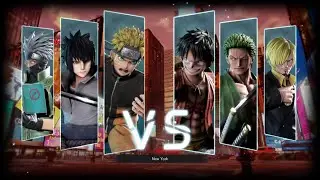Tim Naruto VS Tim Luffy - Jump Force Gameplay