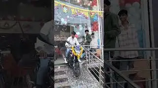 anil bhai ki new bike #congratulations #apache #shorts #new #diwali