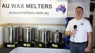 AU Wax Melters Electric Double Boilers Episode 1 Why and General Overview V2