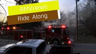 House Fire | Monks Walk For Peace | RMVnews Ride Along Ep 71
