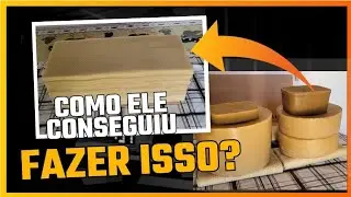 Como laminar cera de abelha 🐝