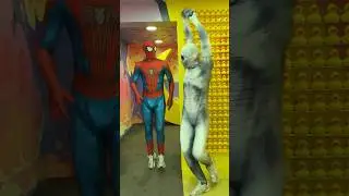Zombies vs Spiderman😱@dvizhenie21 #shorts