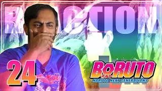 Boruto: Naruto Next Generations Episode 24 Boruto and Sarada REACTION - Nahid Watches